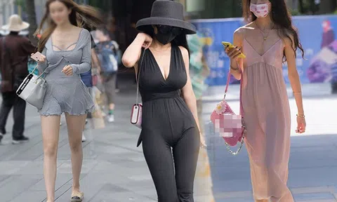 Diện đồ mỏng cho mát, nhiều chị em “vuốt mặt không kịp” bởi lộ hết từ trước đến sau
