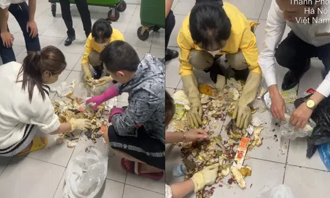 Vợ lau chùi kim cương chưa kịp cất, chồng tưởng rác đem đi vứt và cái kết bất ngờ