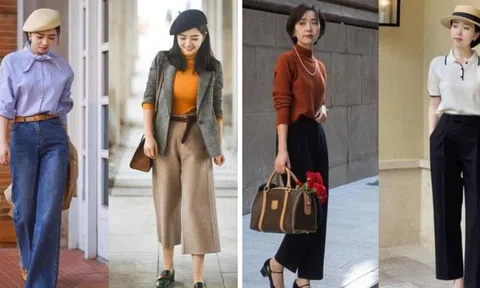 Bỏ hết quần legging đi, đây là 4 mẫu 'hack dáng' biến chị em thành quý cô trendy năm 2024