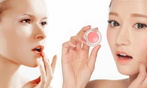 Sai lầm khi sử dụng son dưỡng khiến môi càng thêm khô