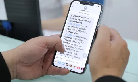3 nhóm đối tượng bị khóa sim, thu hồi số điện thoại kể từ tháng 4/2024