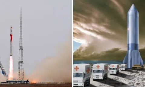 Trung Quốc thử nghiệm "ship hàng" bằng tên lửa đến khắp nơi trên thế giới chỉ trong 1 giờ