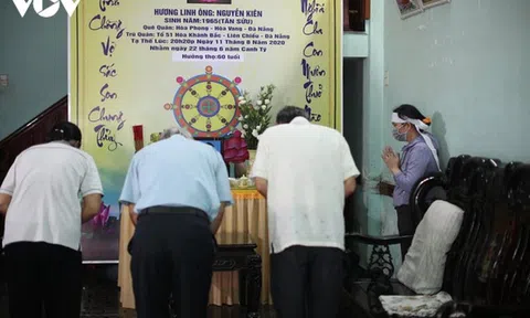 Đám tang bệnh nhân 431: Cách ly trong ly biệt