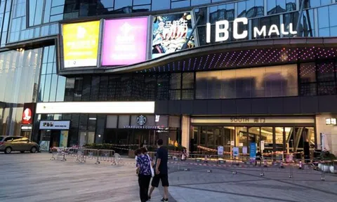 Trung Quốc phong tỏa một trung tâm thương mại ở tỉnh Quảng Đông