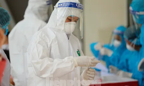 Hà Nội: Phát hiện một ca dương tính SARS-CoV-2