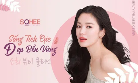 SOHEE – Hệ thống chăm sóc sắc đẹp được hàng trăm nghìn khách hàng tin tưởng lựa chọn