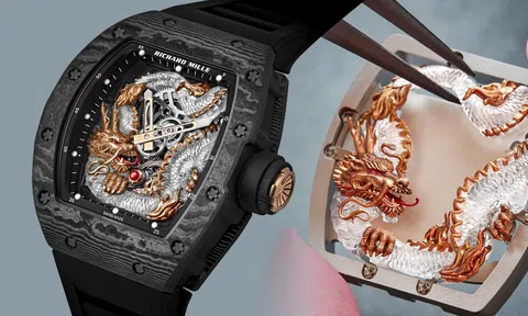 RM 5703: Dòng Sapphire triệu đô