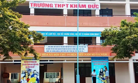 Nóng: Thầy giáo coi thi tốt nghiệp THPT mắc COVID-19