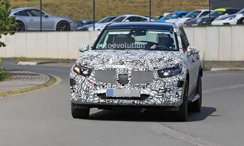 Mercedes GLC 2022 lộ diện trên đường thử