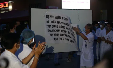 Bệnh nhân 994 âm tính COVID-19, bệnh viện E được dỡ phong tỏa