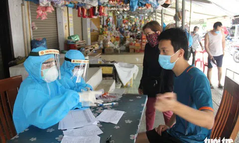 Thông báo khẩn tìm người đến 2 chợ có 3 tiểu thương mắc Covid-19