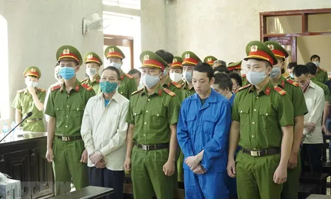 Mua bán hơn 150 bánh heroin, 7 bị cáo nhận án tử