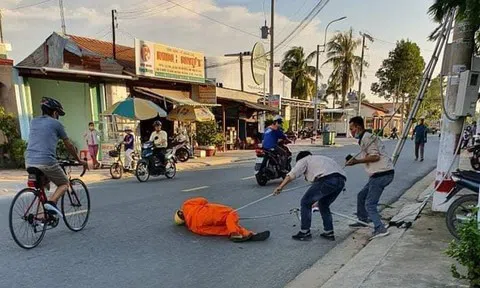 Nhân viên điện lực bị điện giật tử vong