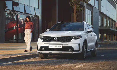 Kia Sorento 2021 sẽ chào khách Việt trong tháng 11
