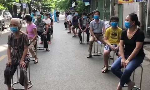 BN1017 tự mua thuốc uống khi sốt ho, chưa xác định được nguồn lây