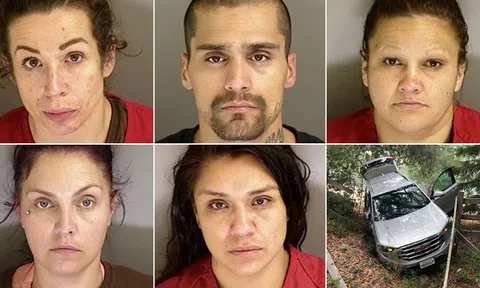 Hy hữu: Lính cứu hỏa bị mất cắp khi đang chữa cháy tại California