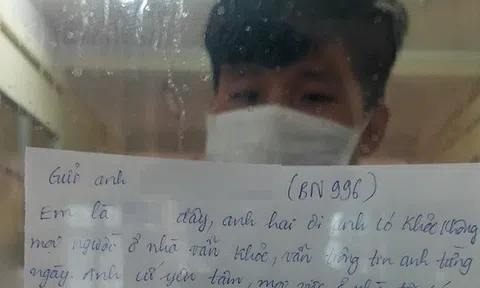 2 anh em cùng mắc Covid-19: Bức thư người em gửi ngay trước lúc anh qua đời khiến nhiều người nghẹn lòng