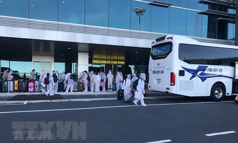 Đưa hơn 350 công dân Việt Nam từ Nhật Bản về nước an toàn