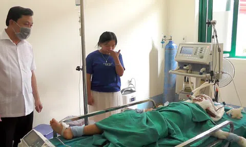 Hai ông cháu nằm bất động với nhiều vết thương nghi bị sát hại