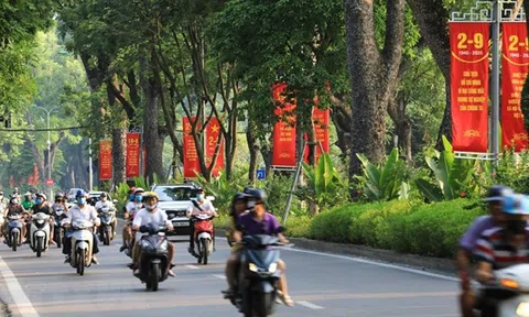 Thời tiết ngày 2/9: Hà Nội nắng nóng gay gắt, nhiệt độ cao nhất lên đến 37 độ C