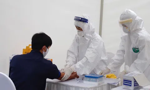 Hải Dương lấy 2.000 mẫu huyết thanh xét nghiệm COVID-19 bằng phương pháp Elisa