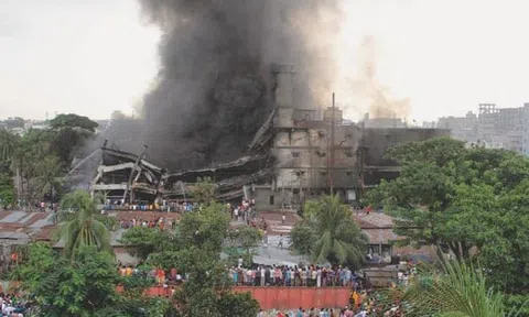 Nổ ống dẫn khí ở Bangladesh, hơn 50 người thương vong