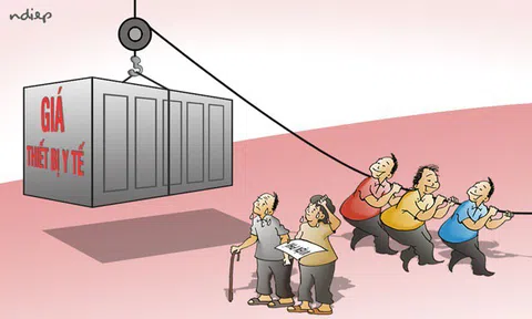 "Nâng khống", "thổi giá", cần xử lý trách nhiệm người đứng đầu!