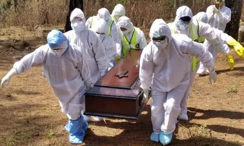 Thi thể bệnh nhân 87 tuổi nhiễm Covid-19 bị chuột gặm nhấm