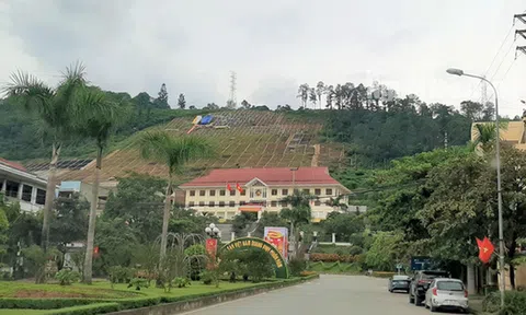 Vụ lắp đặt khẩu hiệu 11 chữ hết hơn 10 tỷ ở Hòa Bình: Danh tính công ty trúng gói thầu "khủng"