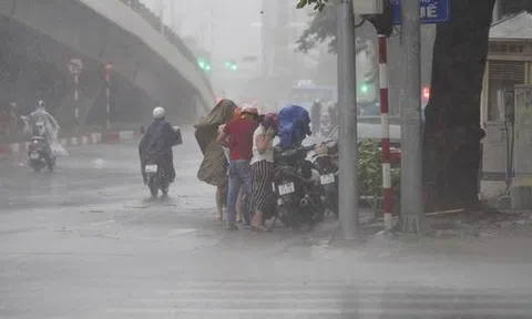 Dự báo thời tiết ngày Tết Trung thu: Hà Nội có mưa rào và dông, có khả năng xảy ra lốc, sét