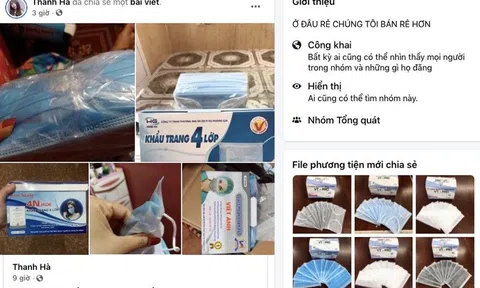 Qua thời “vàng son”, khẩu trang y tế đua nhau giảm giá “cắt lỗ”