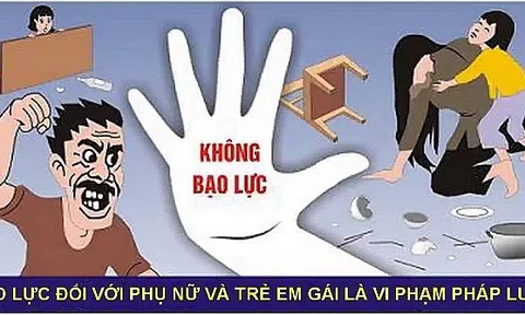 Bạo lực giới, nỗi ám ảnh và những con số "biết khóc"