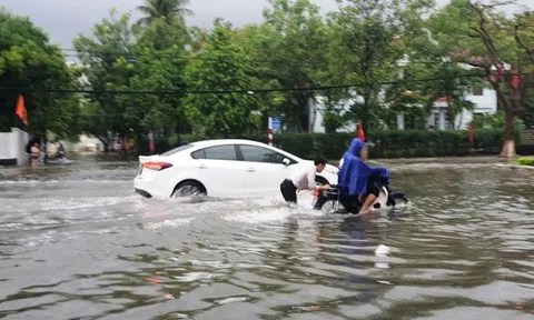 Dự báo thời tiết ngày 8/10: Miền Trung mưa rất to, nguy cơ xảy ra lũ quét, ngập úng