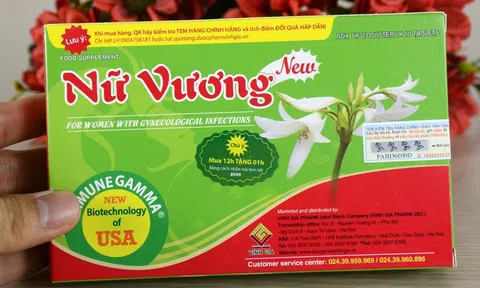 Công ty Dược phẩm Vinh Gia quảng cáo TPBVSK Nữ Vương New như thuốc chữa bệnh, lừa dối người dùng? (Bài 1)