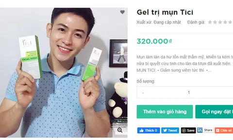 Công ty TICI 'thổi phồng' chất lượng mỹ phẩm như thuốc chữa bệnh, lừa dối người tiêu dùng?