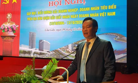 Sau 22 năm, các doanh nghiệp trên địa bàn quận Cầu Giấy tăng vượt bậc