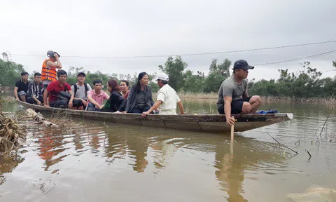 “Đợi nước rút bố sẽ đưa con đi bệnh viện…!”