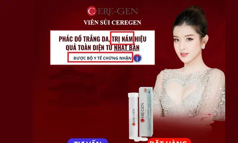 Lật tẩy chiêu ‘thổi phồng’ chất lượng sản phẩm Viên sủi CereGen, ‘gài bẫy’ người dùng?