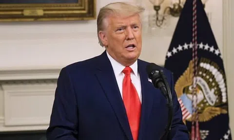 Ông Trump công bố 'bài phát biểu quan trọng nhất'