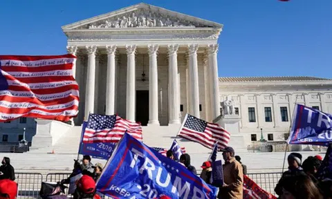 Tòa án tối cao Mỹ bác đơn kiện của nhóm nghị sĩ Cộng hòa bang Pennsylvania