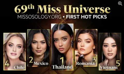 Khánh Vân được dự đoán lọt top 5 Miss Universe 2021