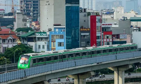 Ngày mai 12/12: Chạy thử 13 đoàn tàu của tuyến đường sắt Cát Linh - Hà Đông