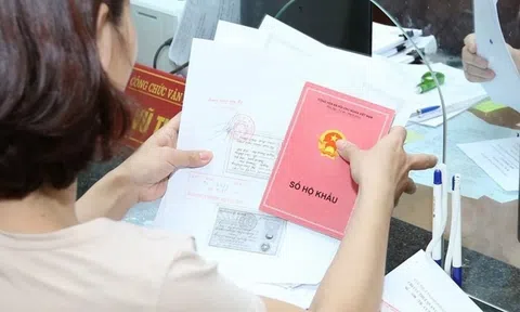 Chính thức bỏ sổ hộ khẩu giấy từ ngày 1/7/2021