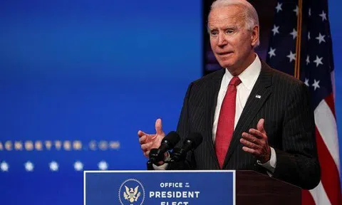 Hé lộ kế hoạch nhậm chức của Tổng thống đắc cử Mỹ Joe Biden