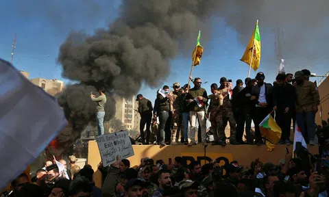 Đại sứ quán Mỹ tại Baghdad, Iraq bị tấn công