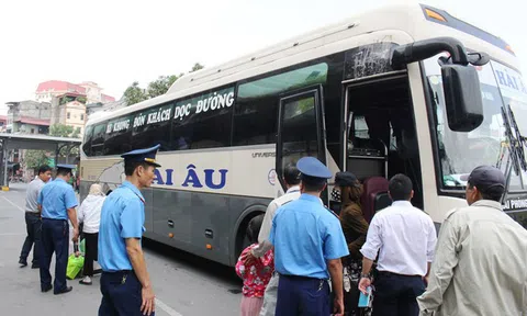 Công bố đường dây nóng phản ánh giao thông, đi lại dịp Tết 2021