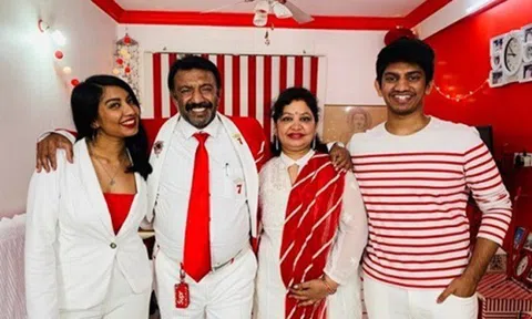 Kỳ lạ vị doanh nhân "cuồng" số 7, dùng đồ màu trắng-đỏ cho tất cả mọi thứ