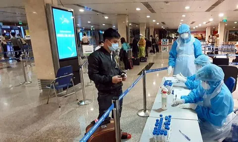Sân bay thứ ba của Việt Nam được chứng nhận an toàn khai thác và chống dịch