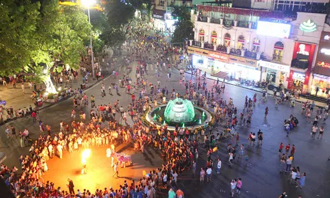 Mở rộng không gian đi bộ khu phố cổ Hà Nội từ ngày 1/1/2021
