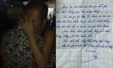 Xúc động bức thư cụ ông gửi người bạn đời đang cơn bạo bệnh